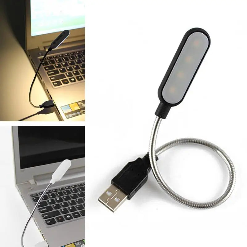 Lámpara LED USB Flexible para Lectura