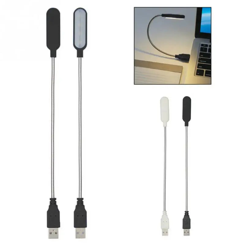 Lámpara LED USB Flexible para Lectura