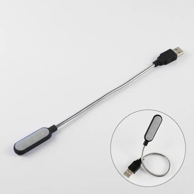 Lámpara LED USB Flexible para Lectura