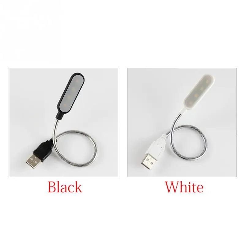 Lámpara LED USB Flexible para Lectura