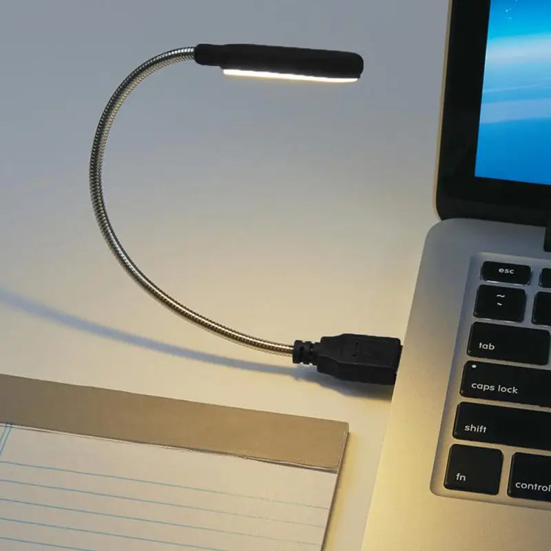 Lámpara LED USB Flexible para Lectura