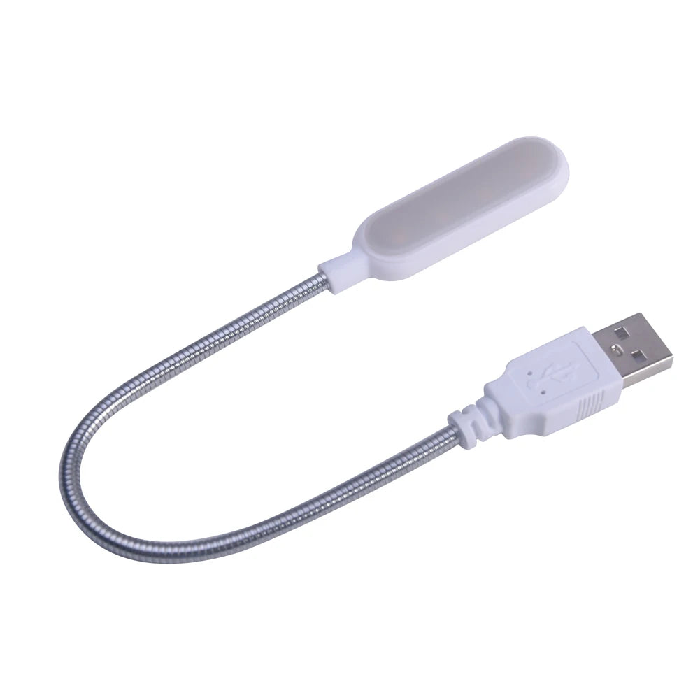 Lámpara LED USB Flexible para Lectura