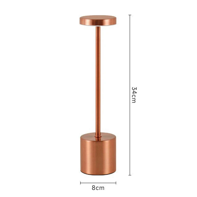 Lámpara LED Inalámbrica Recargable – 3 Tonos de Luz
