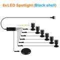 Lámpara LED Táctil 12V para Vitrinas y Muebles – Luz Regulable