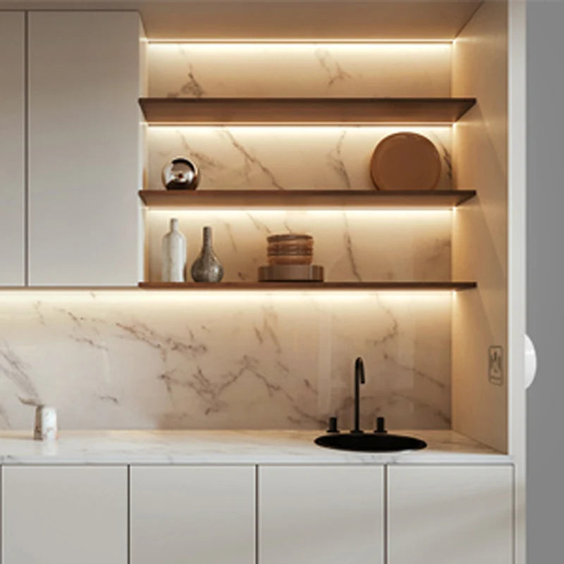 Kit de Iluminación LED COB para Muebles con Sensor Táctil Regulable