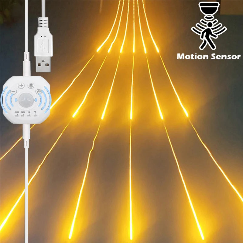 Tira LED Secuencial con Sensor de Movimiento para Escaleras