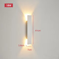 Aplique LED Lineal Exterior 18W – Luz Bidireccional