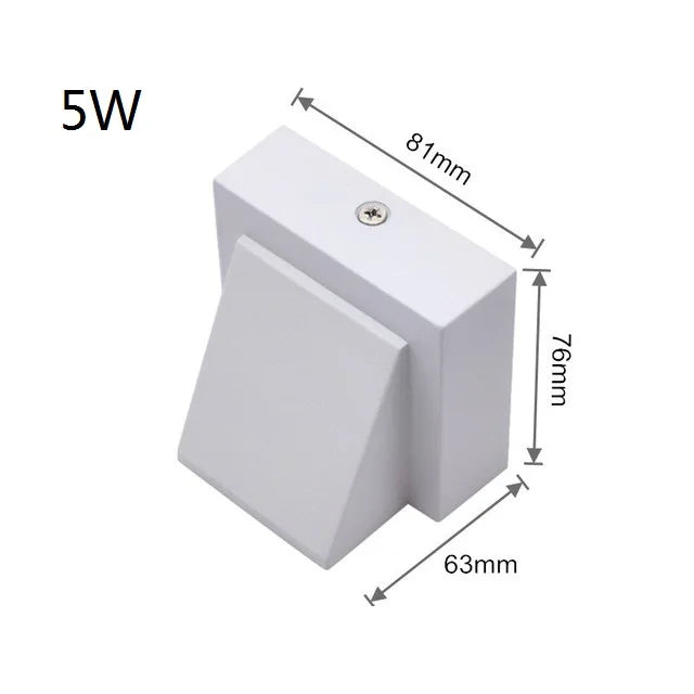 Aplique LED de Pared IP65 | Luz Moderna para Interior y Exterior