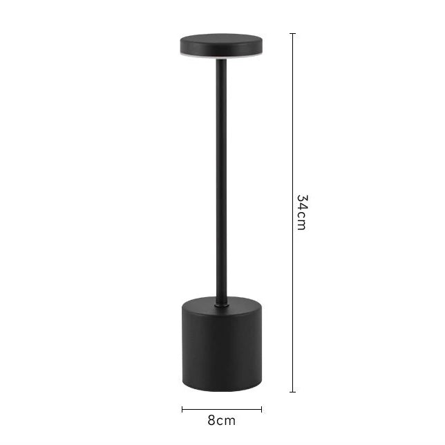 Lámpara LED Inalámbrica Recargable – 3 Tonos de Luz