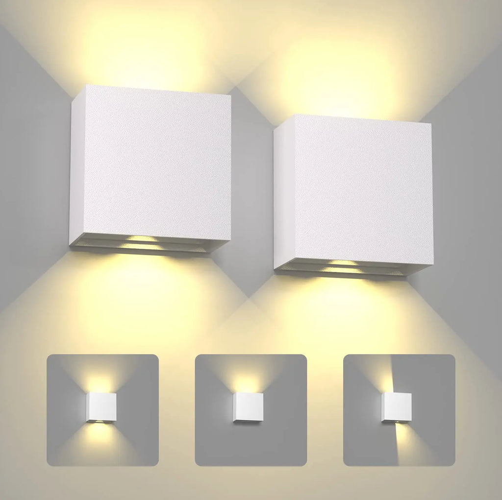 Aplique LED Minimalista IP65 | Iluminación Moderna para Interior y Exterior