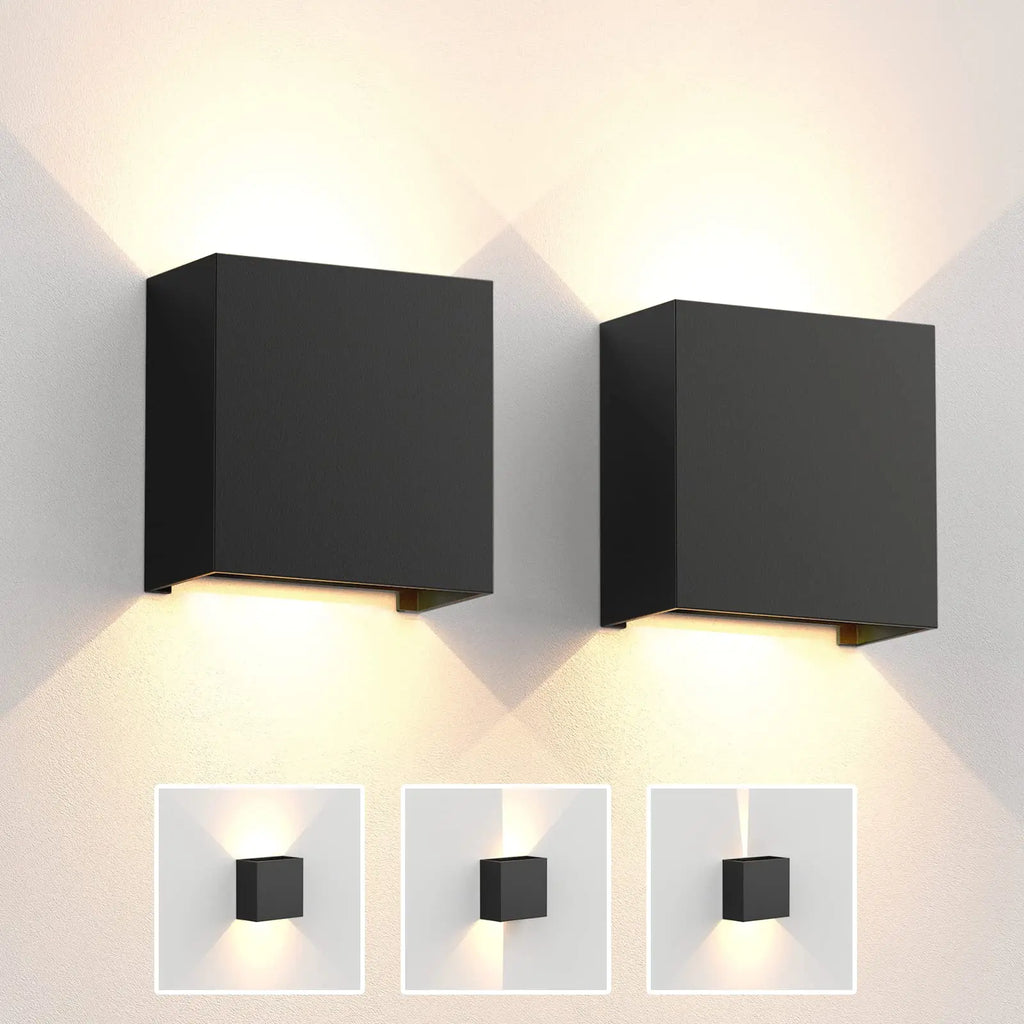 Aplique LED Minimalista IP65 | Iluminación Moderna para Interior y Exterior