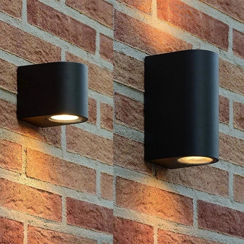 Aplique LED de Pared IP65 | Luz Moderna para Interior y Exterior