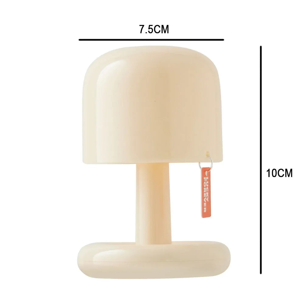 Mini Lámpara de Mesa LED Táctil Recargable