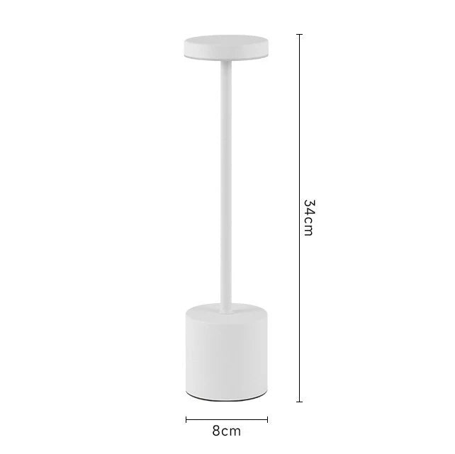 Lámpara LED Inalámbrica Recargable – 3 Tonos de Luz