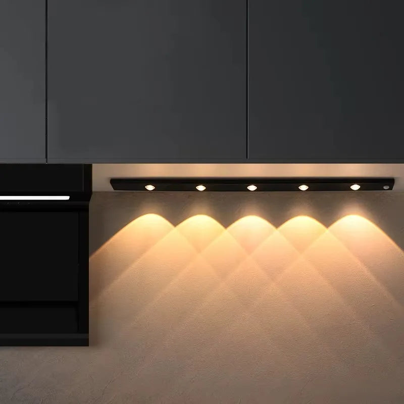 Luz LED Ultrafina con Sensor de Movimiento para Muebles