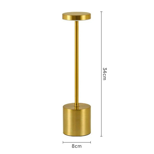 Lámpara LED Inalámbrica Recargable – 3 Tonos de Luz