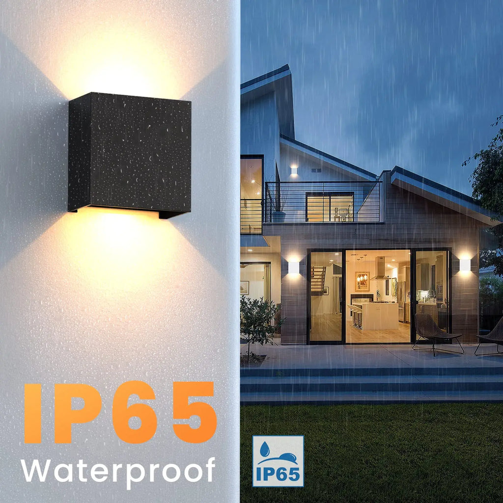 Aplique LED Minimalista IP65 | Iluminación Moderna para Interior y Exterior
