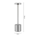 Lámpara LED Inalámbrica Recargable – 3 Tonos de Luz
