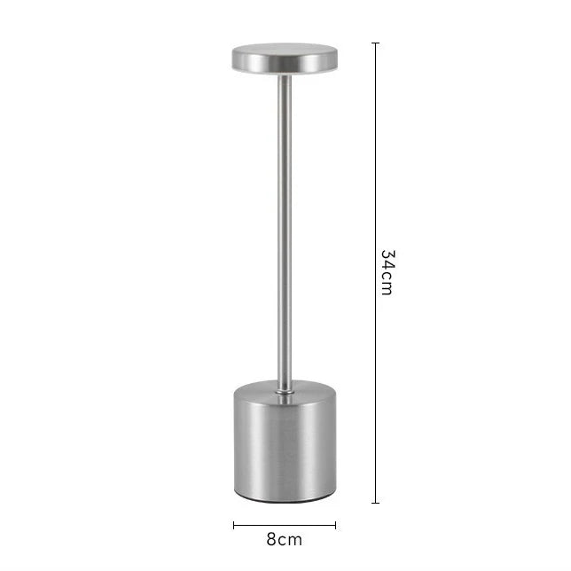 Lámpara LED Inalámbrica Recargable – 3 Tonos de Luz